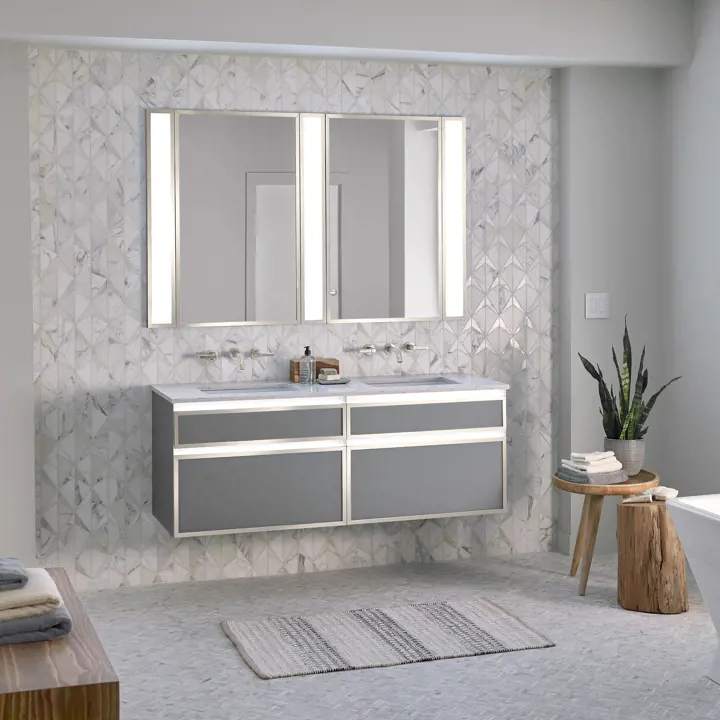 Make A Statement In Polished Nickel